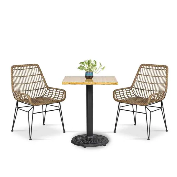 Bộ Bàn Ghế Cafe BGCFDT104