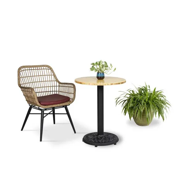 Bộ Bàn Ghế Cafe BGCFDT115