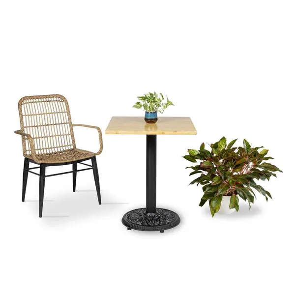 Bộ Bàn Ghế Cafe BGCFDT140