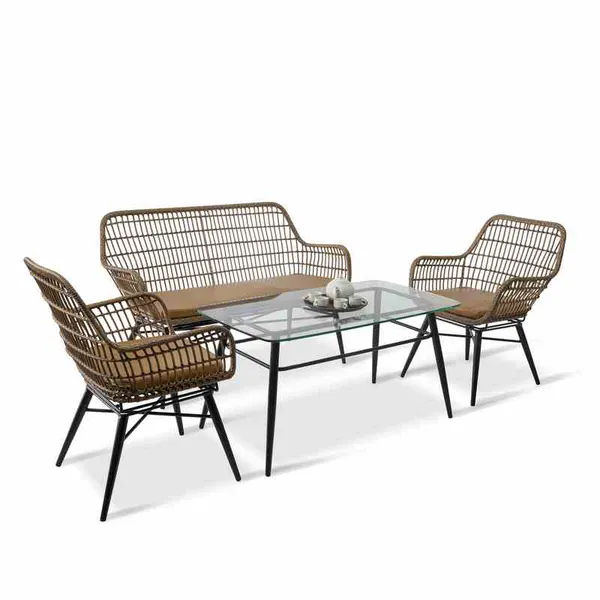 Bộ Bàn Ghế Cafe BGCFDT165