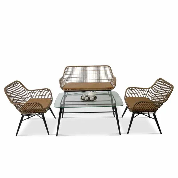 Bộ Bàn Ghế Cafe BGCFDT166