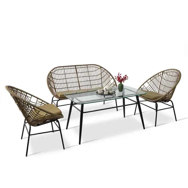 Bộ Bàn Ghế Cafe BGCFDT168