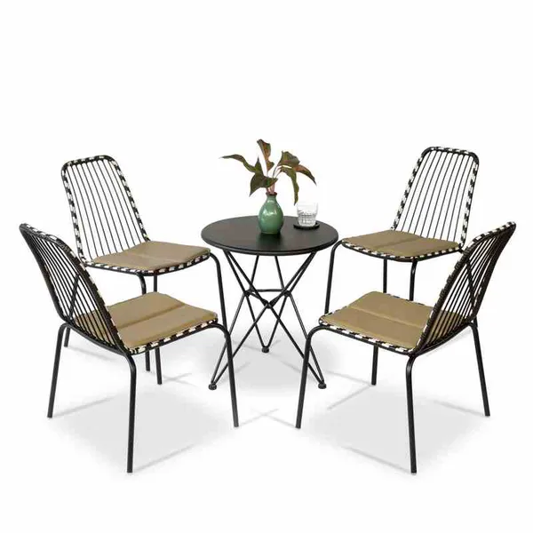 Bộ Bàn Ghế Cafe BGCFDT236