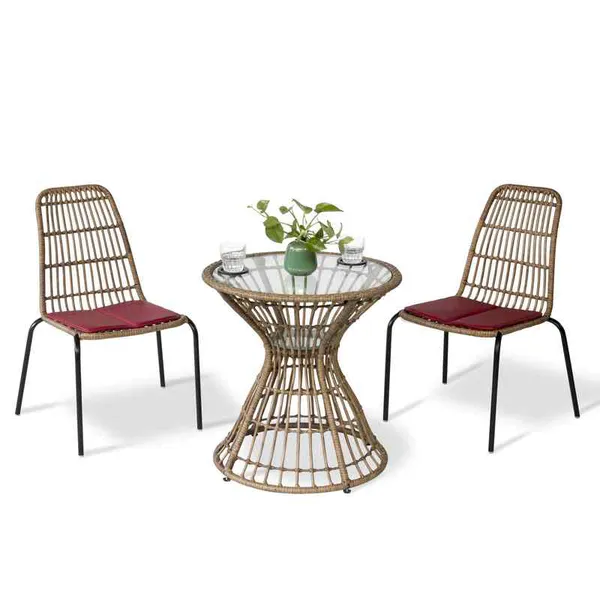 Bộ Bàn Ghế Cafe BGCFDT244