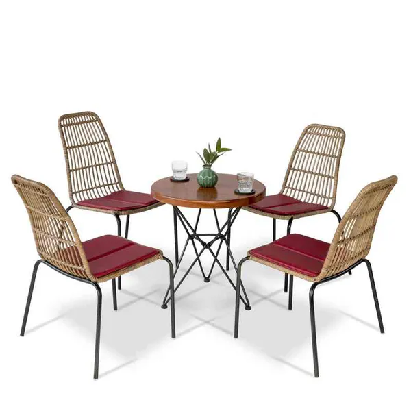 Bộ Bàn Ghế Cafe BGCFDT249