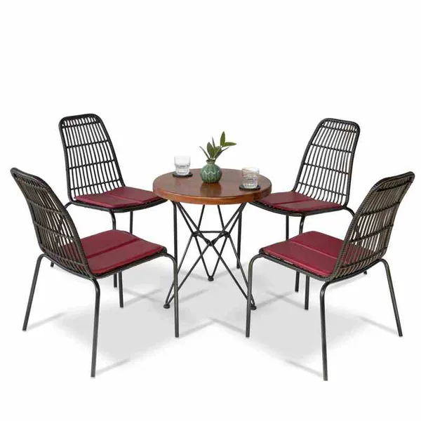 Bộ Bàn Ghế Cafe BGCFDT250