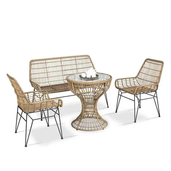 Bộ Bàn Ghế Cafe BGCFDT75