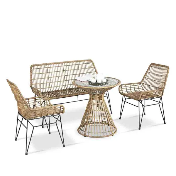 Bộ Bàn Ghế Cafe BGCFDT76