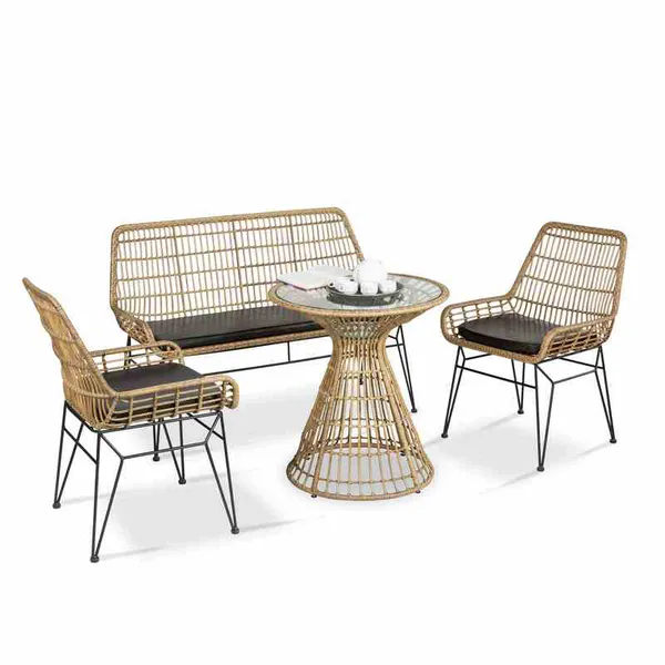 Bộ Bàn Ghế Cafe BGCFDT77