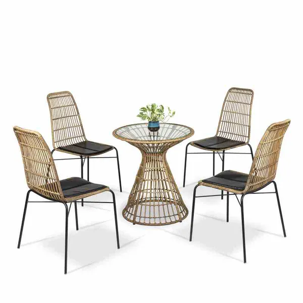 Bộ Bàn Ghế Cafe BGCFDT85