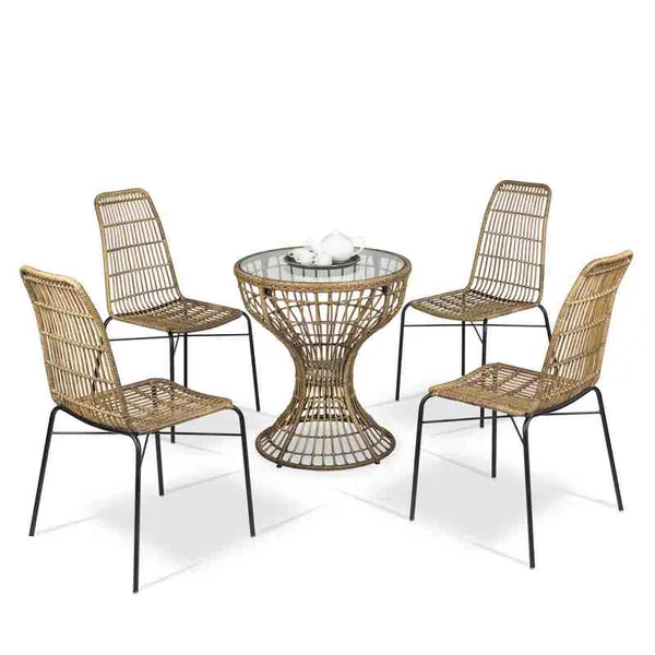 Bộ Bàn Ghế Cafe BGCFDT87