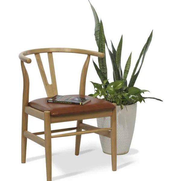 Ghế Cafe Gỗ Wishbone GCFDT119