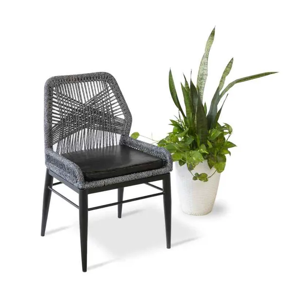 Ghế Cafe Đan Dây Dù GCFDT137