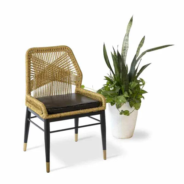 Ghế Cafe Đan Dây Dù GCFDT139