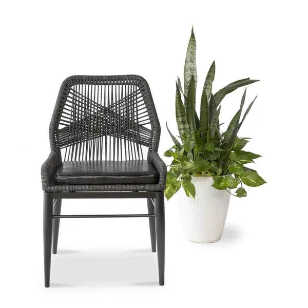 Ghế Cafe Đan Dây Dù GCFDT141