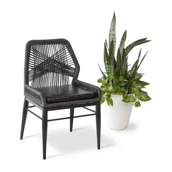 Ghế Cafe Đan Dây Dù GCFDT142