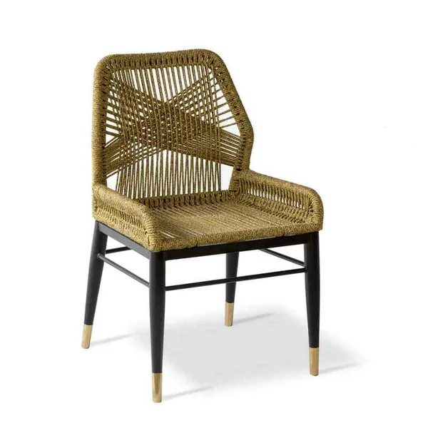 Ghế Cafe Đan Dây Dù GCFDT144