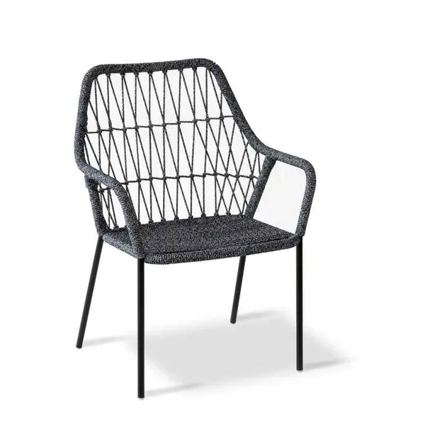 Ghế Cafe Đan Dây Dù GCFDT146