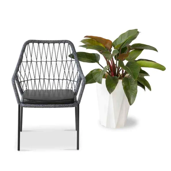 Ghế Cafe Đan Dây Dù GCFDT147