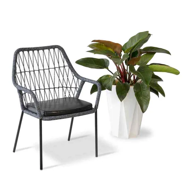 Ghế Cafe Đan Dây Dù GCFDT148