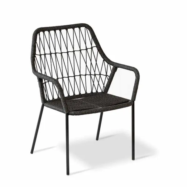 Ghế Cafe Đan Dây Dù GCFDT151