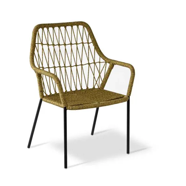 Ghế Cafe Đan Dây Dù GCFDT152
