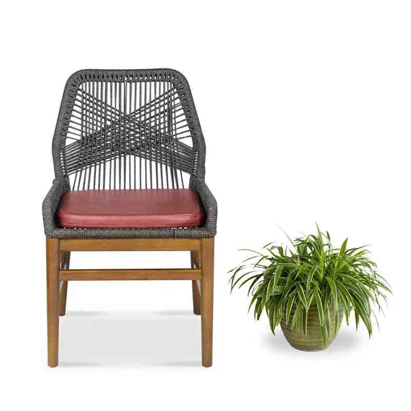 Ghế Cafe Đan Dây Dù GCFDT29