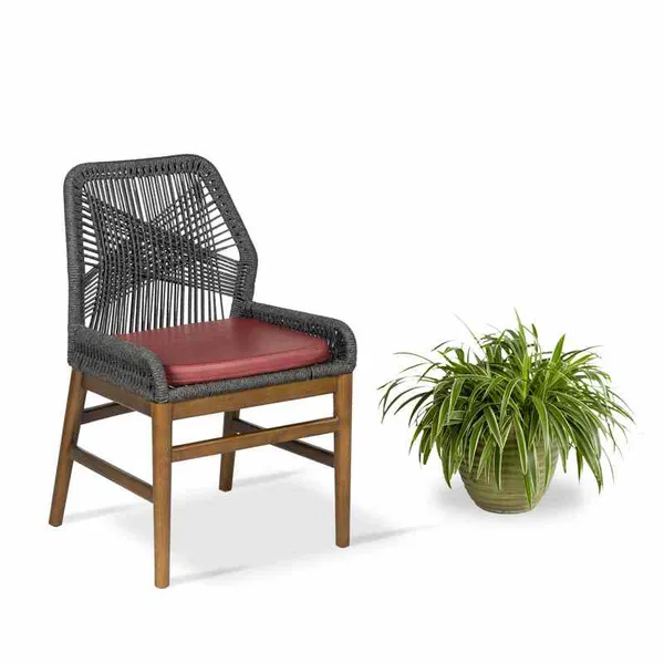 Ghế Cafe Đan Dây Dù GCFDT30