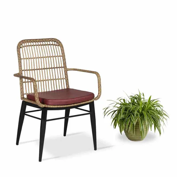 Ghế Cafe Giả Mây GCFDT34