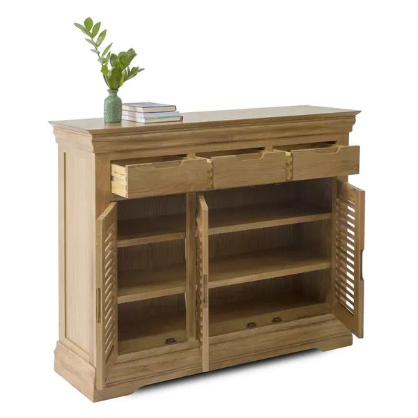 Tủ Giày Dép 3 Cánh NTGD05