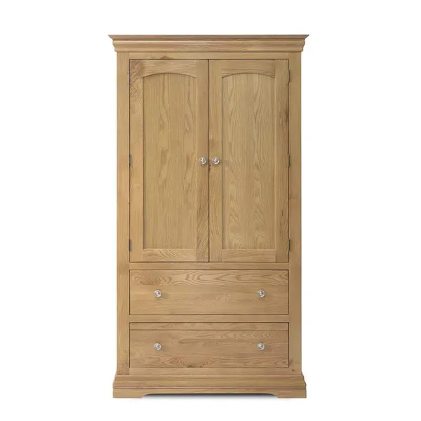Tủ quần áo 2 cánh 2 hộc NTGD86