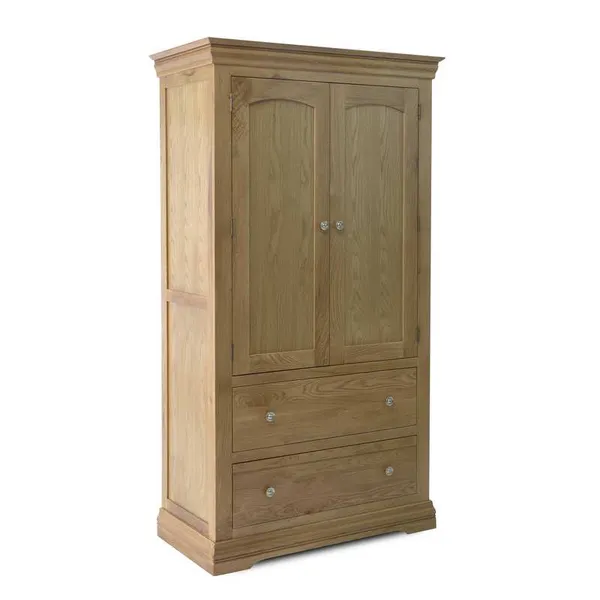 Tủ quần áo 2 cánh 2 hộc NTGD87