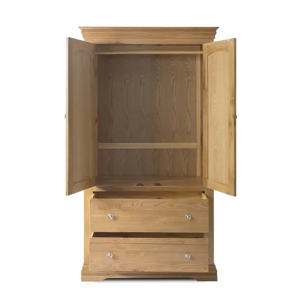 Tủ quần áo 2 cánh 2 hộc NTGD88