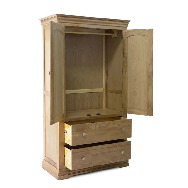 Tủ quần áo 2 cánh 2 hộc NTGD89