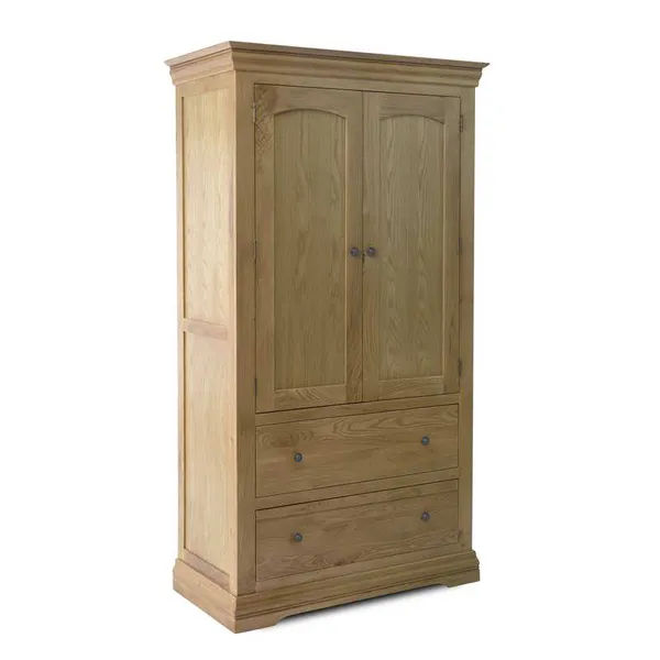 Tủ quần áo 2 cánh 2 hộc NTGD91