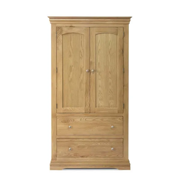 Tủ quần áo 2 cánh 2 hộc NTGD94