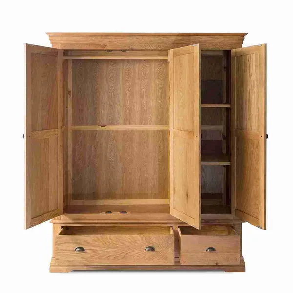 Tủ Quần Áo 3 Cánh NTGD75