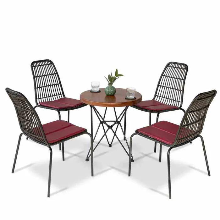 Bộ Bàn Ghế Cafe BGCFDT250