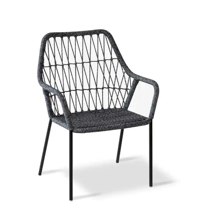 Ghế Cafe Đan Dây Dù GCFDT146