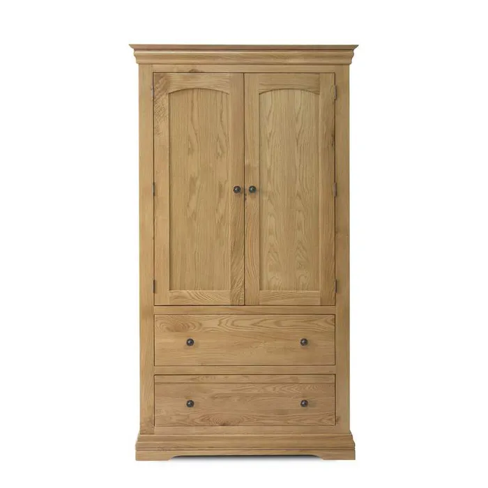 Tủ quần áo 2 cánh 2 hộc NTGD90