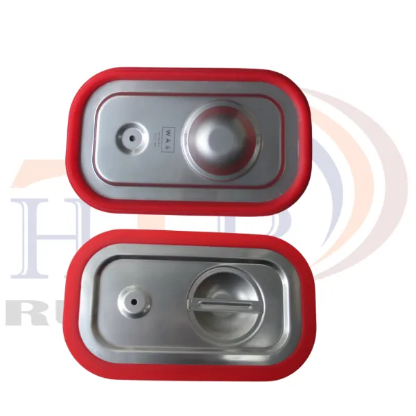 Ron Silicone Màu Đỏ 140x290 - Đạt Tiêu Chuẩn LFGB, An Toàn Cho Thực Phẩm