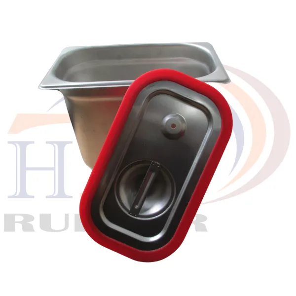 Ron Silicone Màu Đỏ 140x290 - Đạt Tiêu Chuẩn LFGB, An Toàn Cho Thực Phẩm