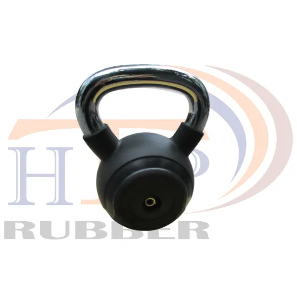 Tạ Ấm Cao Su Phòng Gym