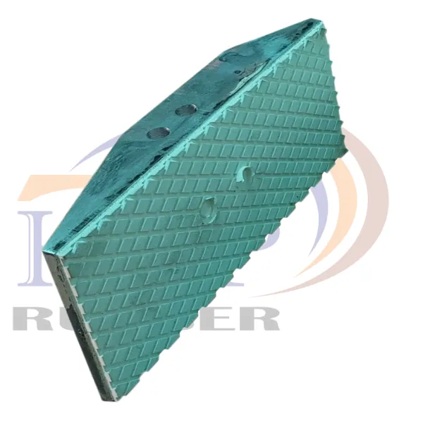 Cao Su Thiết Bị Kẹp Tấm Đá Màu Trắng