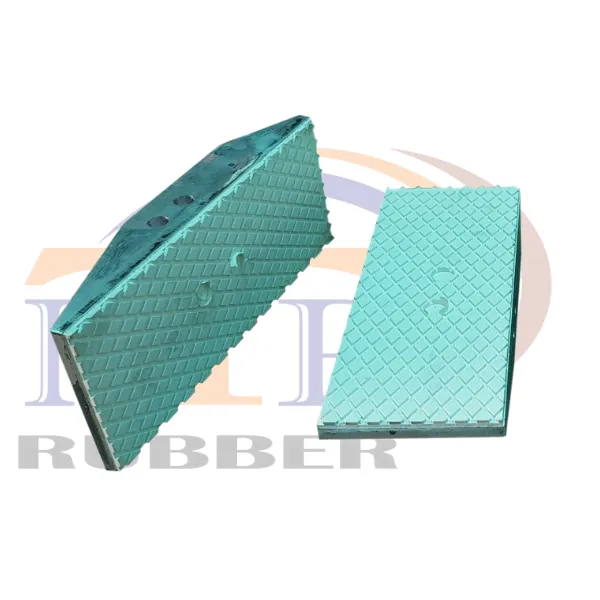 Cao Su Thiết Bị Kẹp Tấm Đá Màu Trắng