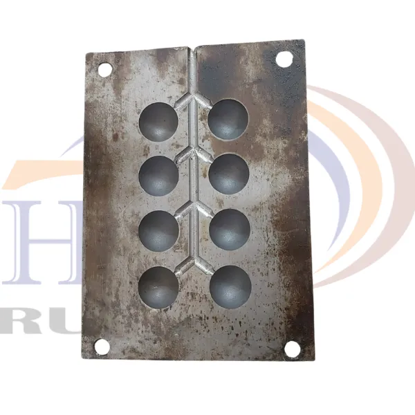 Khuôn Ép Cao Su Chặn