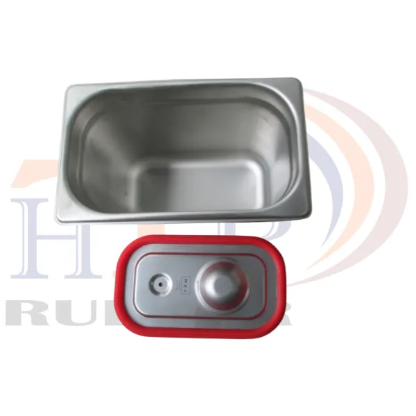 Ron Silicone Màu Đỏ 140x290 - Đạt Tiêu Chuẩn LFGB, An Toàn Cho Thực Phẩm