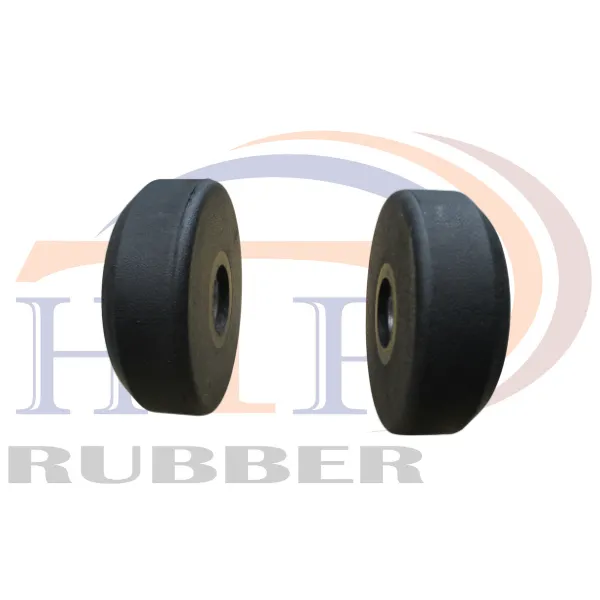 Tạ Cao Su Tròn Gym