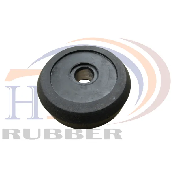 Tạ Cao Su Tròn Gym