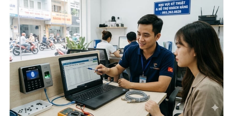 Hình ảnh thi công kỹ thuật post 1255 html tại công trình phần 2 - DICHVUSUACAMERA